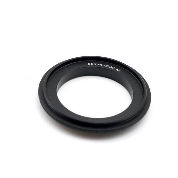 

lens adapters & mounts 55mm macro reversing adapter ring for eos m mount