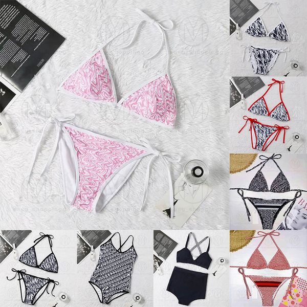 

21ss summer womens designers swimsuits bikinis set multicolors time beach bathing suits wind swimwear ready to ship sexi bikini, White;black