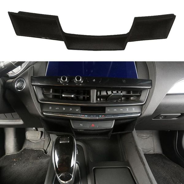 

interior stowing tidying for ct5 central console storage box collection abs car organizer