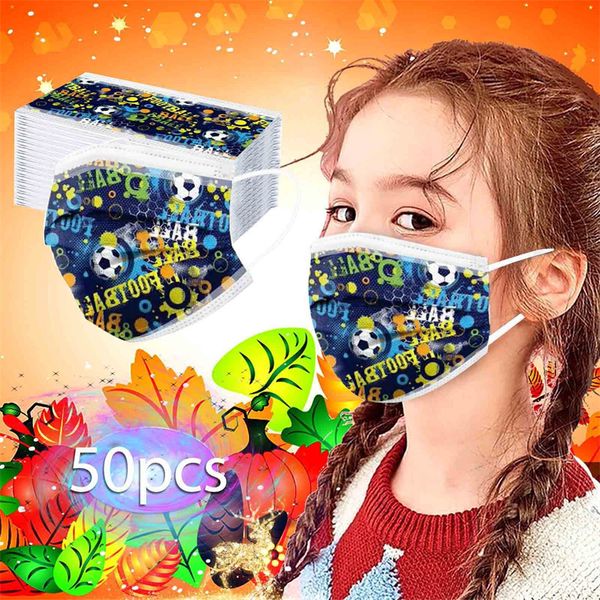Neue Kindermasken, Einweg-Spunlace-Graffiti, spezielle wind- und staubdichte Gesichtsmasken