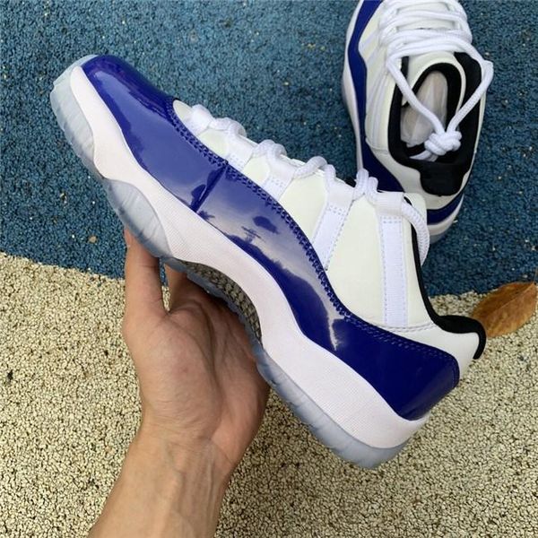 

sport mens shoes schoenen heren jumpman 11 low white concord sneakers