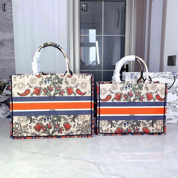 

2021 designer totes shoulder bags women's luxury classic letter printed shopping bag fashion handbag hileng