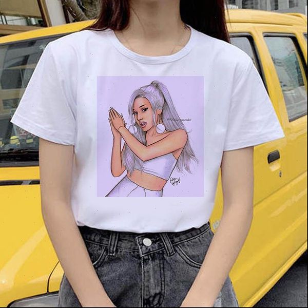 

women womens white tshirt harajuku beauty girls printed t shirt vogue pretty girl clothing leisure female