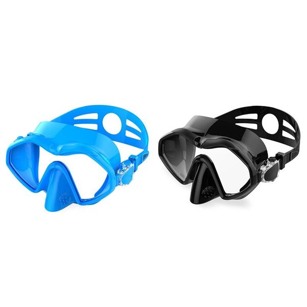 

diving mask silicone snorkeling equipped with adjustable masks