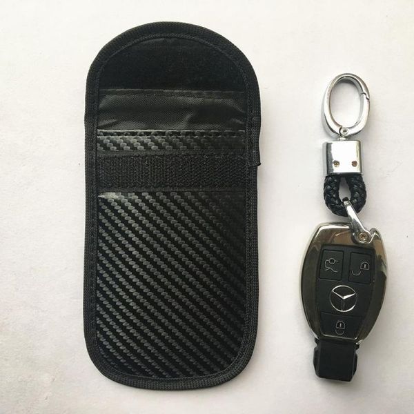 

storage bags 2021 key case car bag shielding pouch wallet for privacy protection