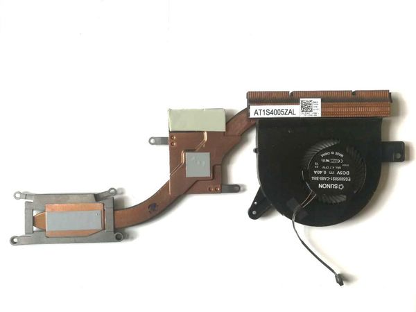 

cooler fan/heatsink for precision 3520 3530 latitude 15 5580 5590 5591 0314fc 314fc discrete graphics radiator lapcooling pads