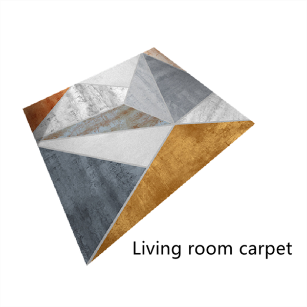 

carpets living room carpet geometry dorm aesthetic kid washable bedroom lint-sofa table decor pink large rugs