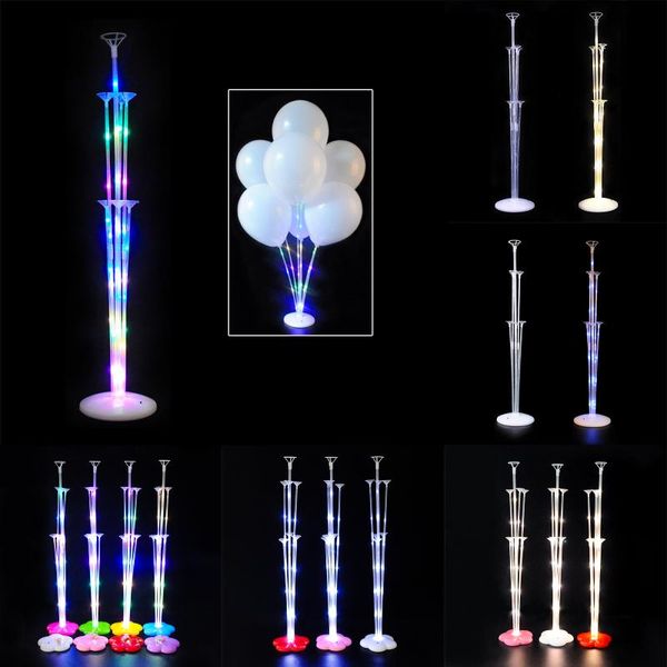

light balloon column support display stand table floating birthday wedding party decor balloons holder stick accessory decoration