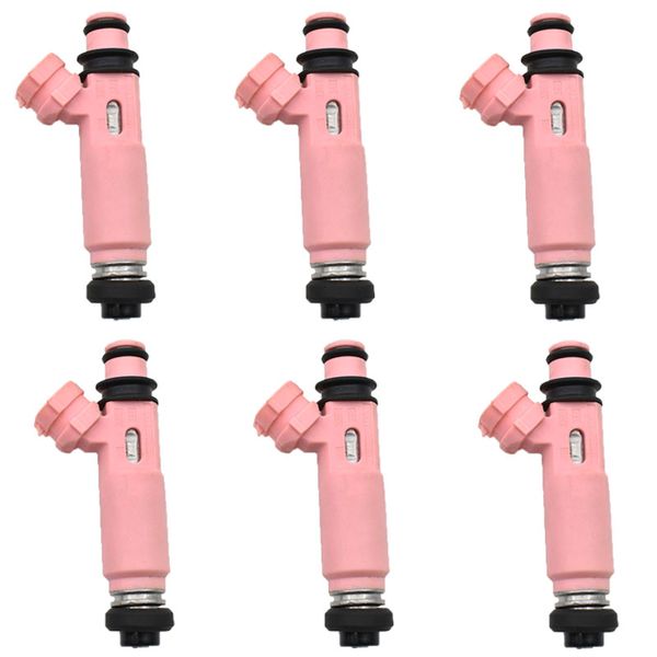 

6pc/lot fuel injector nozzle195500-4140 mr507376 for pajero sport 6g72 3.0 v6 v73