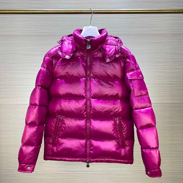 

2021 france women's winter short down classic style fashions jacket designer sweate mens coats dress hoodie italy outerwear woman coat, Black