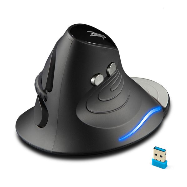 

mices mouse zelotes master creative wristband 2.4g vertical ergonomics healthy wireless