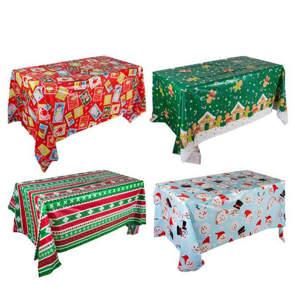 

table cloth christmas halloween thin theme tablecloth party event decoration background wall covering 130x220cm