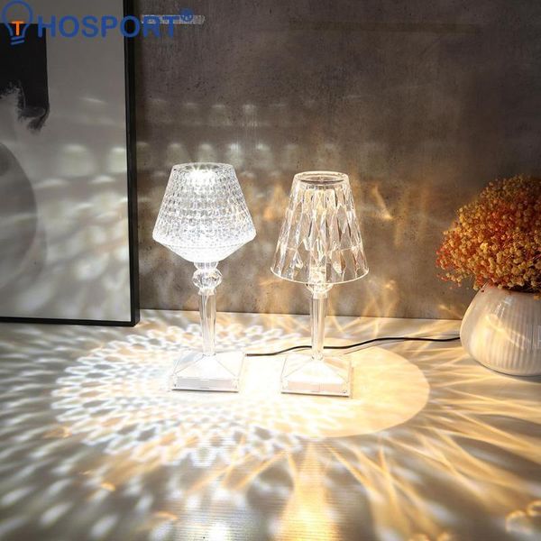 

table lamps desk night light crystal projector atmosphere led lamp room decor nights lights bedroom home decoration