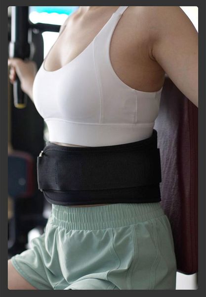 

waist support olympic lifting, weight belt, lifting belt for men and women back squat weightlifting bel, Black;gray