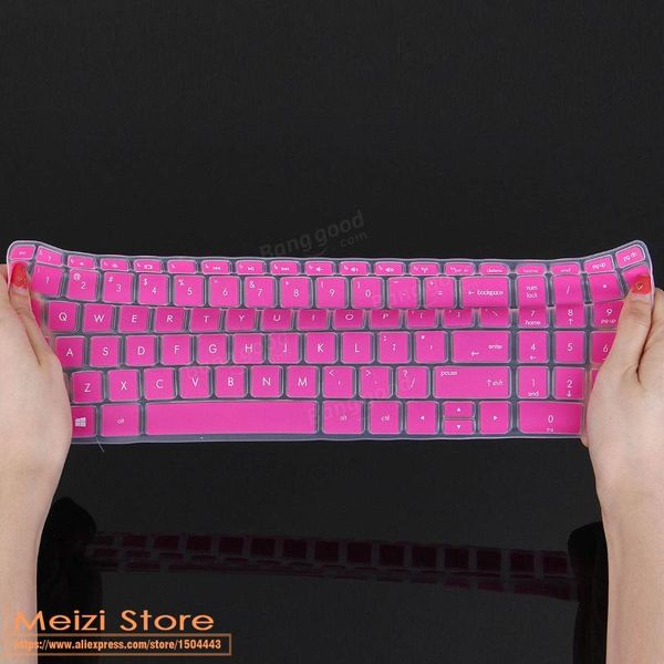 

keyboard covers for old pavilion 15 2014 (not fit the 15) notebook protector cover