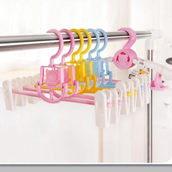 

hangers & racks 10pcs/lot 29cm hanger/adjustable children's hanger