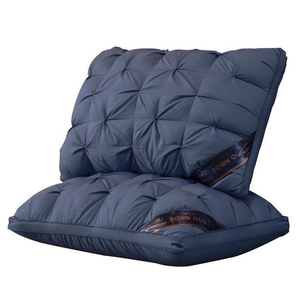 

pillow 2021 hilton el five star twist flower feather velvet core cross border 1pcs