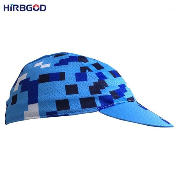 Cappello da ciclismo da bici Berretto da donna Testa blu Uomo Unisex Sport all'aria aperta Abbigliamento da bicicletta da strada Attrezzatura Camouflage Taglia unica, MZ006 Cappellini Maschere