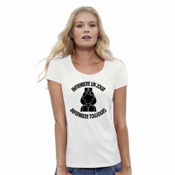 

womens t-shirt nurse someday always nurse, White;black