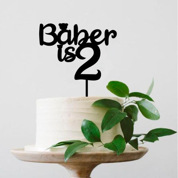 

personalized wooden happy birthday cake er ,custom name and age acrylic gold mirror party decor other event & supplies