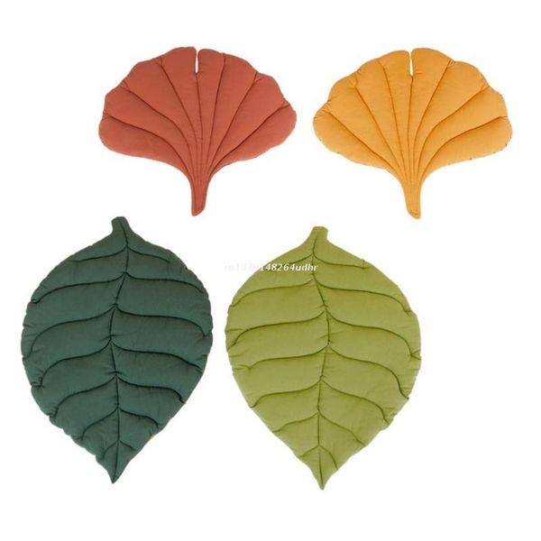 

cat beds & furniture bed mattress kennel soft leaf shape kitten puppy small medium dogs nest dropship