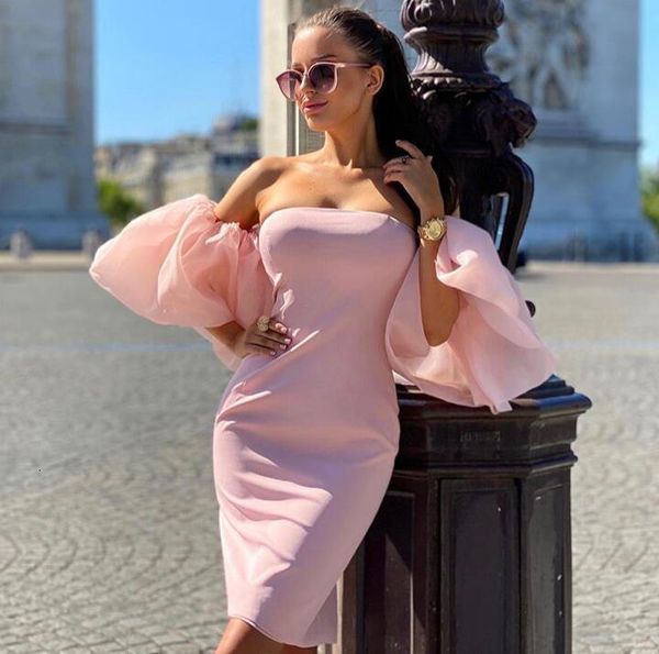 

dresses women autumn off shoulder ruffles pink lady designer fashion elegant evening party vestidos, Black;gray
