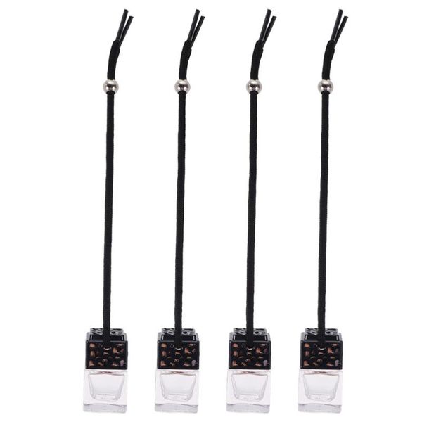 

storage bottles & jars 4pcs hanging car perfume bottle refillable empty fragrance