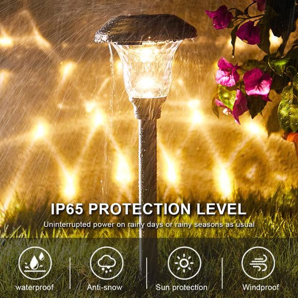 

solar lawn yard night light buried garden ip65 waterproof outdoor floor under ground spot lamp lamps