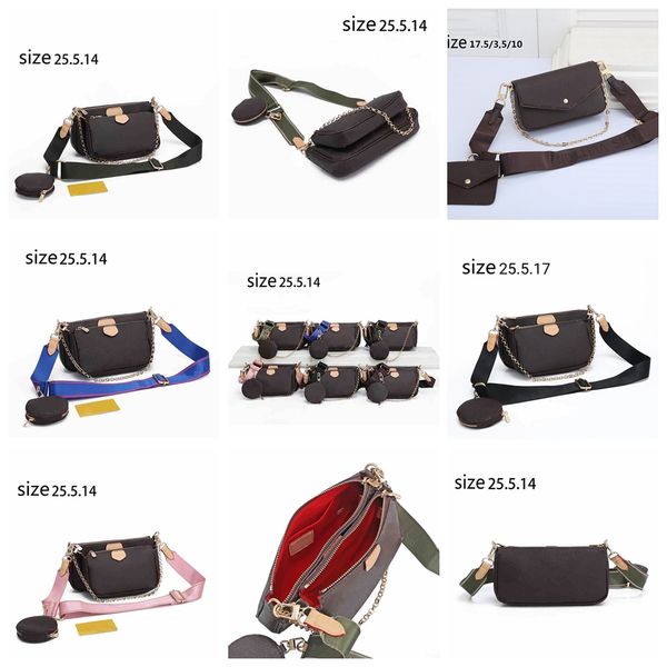 

2021 luxury designers bags women classic brown cross body totes handbags hobo purses lady shoulder channel tote fashion 06