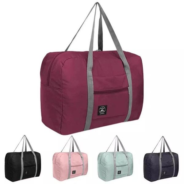 

large capacity portable luggage bag packing cubes waterproof travel foldable duffle organizers trip accessories duffel bags