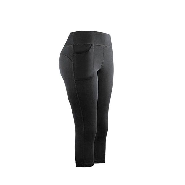 

women's leggings push up fitness workout women hips pockets womens training under the skin hip-lifting bubble, Black