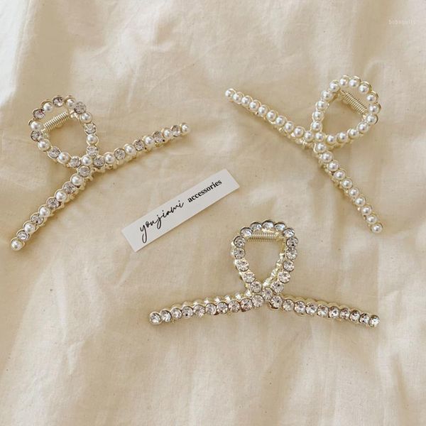 

claw clip for women tough gold metal hair large size clamps crab accessories1