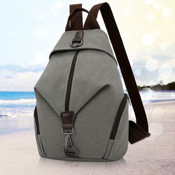

backpack the canvas shoulder bag fashion handbags vintage backpacks travel purse