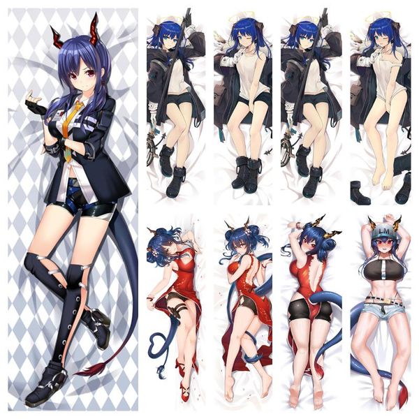 

pillow anime games dakimakura pillowcase arknights mostima andreana hugging body case diy custom decorate cushion cover