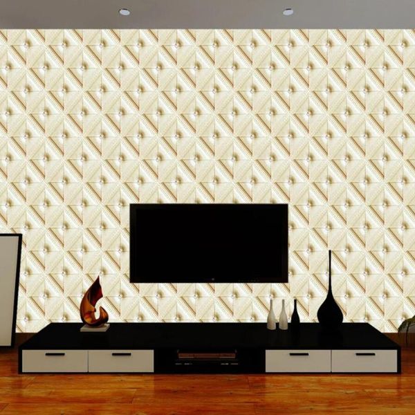 

wallpapers milofi large wallpaper mural custom 3d light yellow cube background