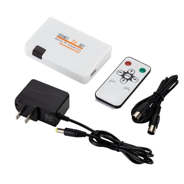 

smart home control to rf coaxial converter adapter box digital analog signal tv transmitter null