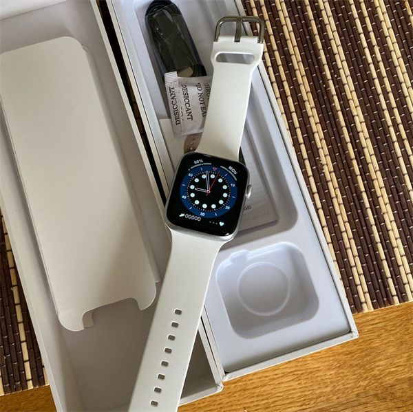 

ip68 men women full touch screen waterproof smart wristbands real heart rate 1.75 inches smartwatch password protection massager 4 colors in