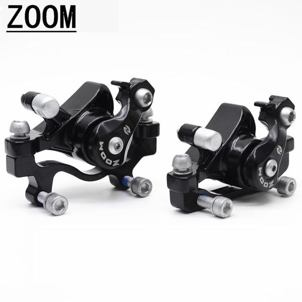 

bike brakes zoom mountain disc brake aluminum alloy mtb bicycle front and rear mechanical caliper