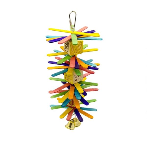 

other bird supplies parrot toy,bird bite toys, hanging toy nest suitable for medium and small parrots birds
