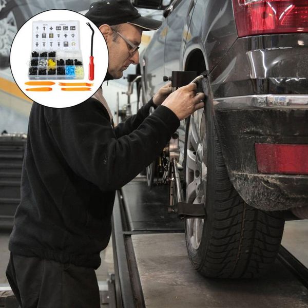 

safety belts & accessories 1 set moulding retainer clip kit for diy car