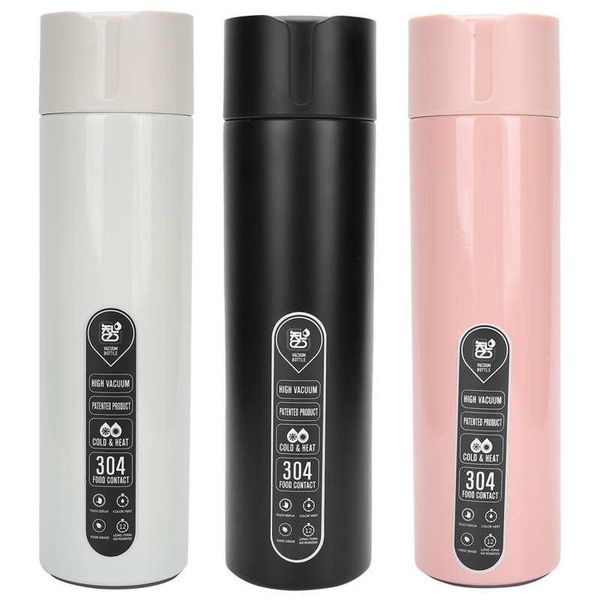 

mug retro smart water bottle touch temperature display timed reminder vacuum insulated battry powered cup for beer mugs