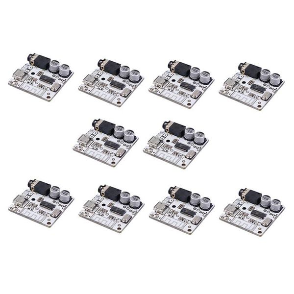 

smart power plugs rise-10pcs bluetooth 5.0 jl6925a stereo music diy audio receiver wav+ape+flac+mp3 lossless decoding output