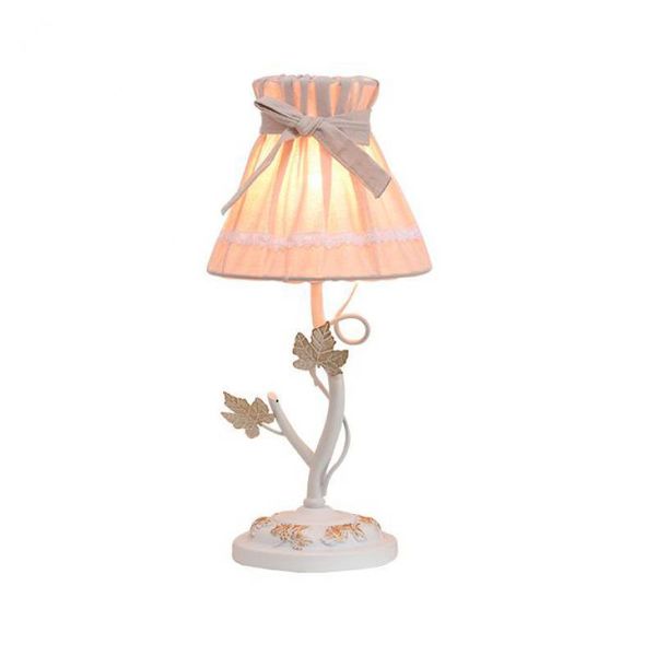 

table lamps restaurant art deco bow lamp lampara de masa study desk light for dining room bedroom princess kid's wedding lights