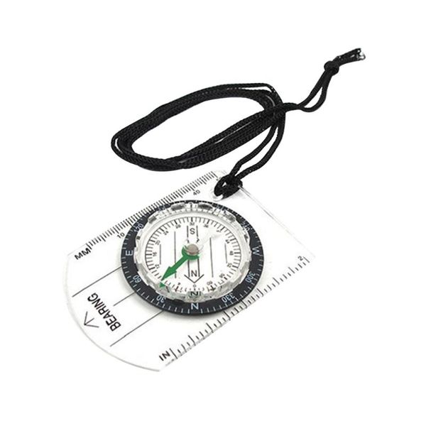 

outdoor gadgets multi purpose compass scale (with lanyard)