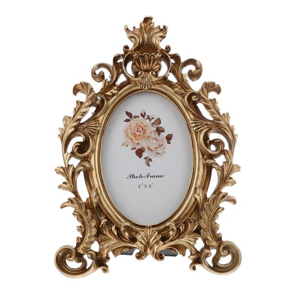 

frames 1pc retro po resin picture creative holders deskdecor