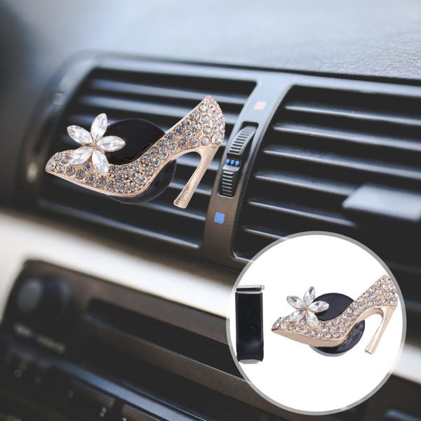 

car air freshener 1pc high heel shoe perfume diffuser clip decoration