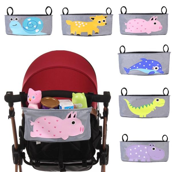 

stroller parts & accessories baby bag organizer diaper nappy mama carriage buggy pram cart basket hook backpack