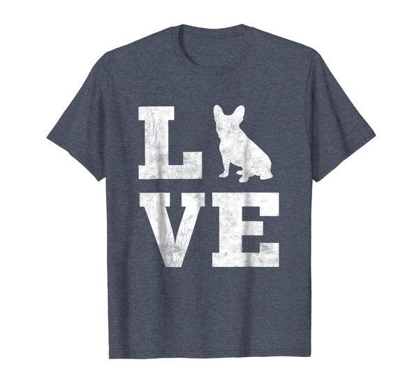 

I Love French Bulldog Shirt Frenchie Dog Lover Owner Gifts, Mainly pictures