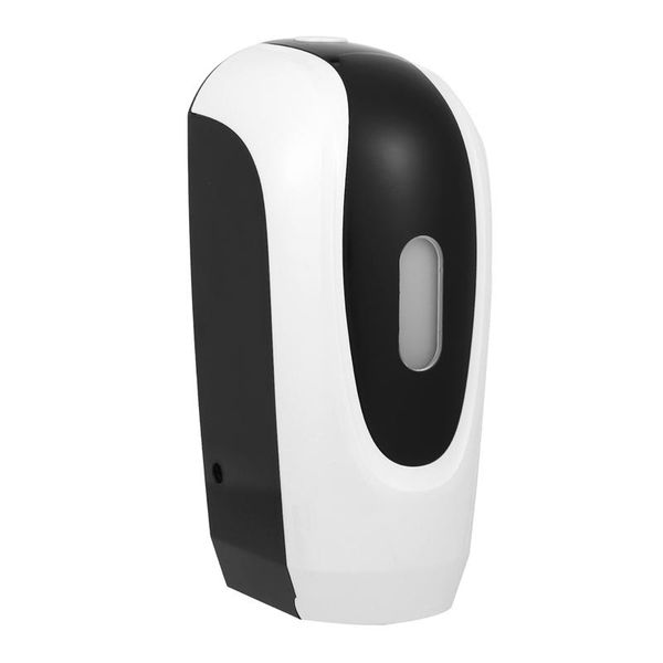 

liquid soap dispenser auto-sensing wall-mounted contact-hand washing eu plug