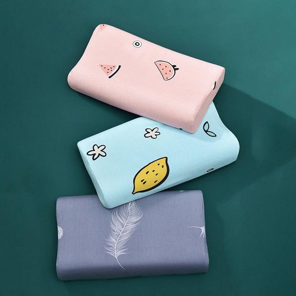 

cushion/decorative pillow latex case cool sense pillowcase ice silk printed throw cushion cover 60x40cm